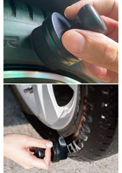 Oto Detay Temizlik Fırçası Yumuşak Tüylü Kapaklı Temizlik Fırçası modelleri