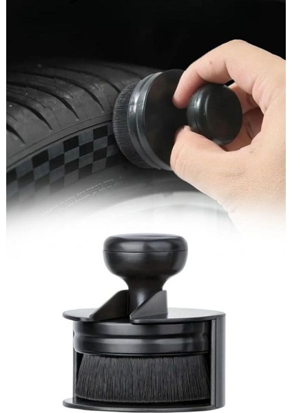 Oto Detay Temizlik Fırçası Yumuşak Tüylü Kapaklı Temizlik Fırçası indirimleri