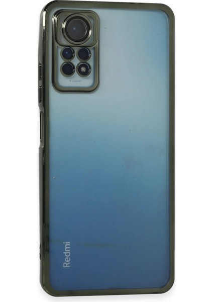 Xiaomi Redmi Note 12 Pro 4g Kılıf Lensli Silikon - Yeşil