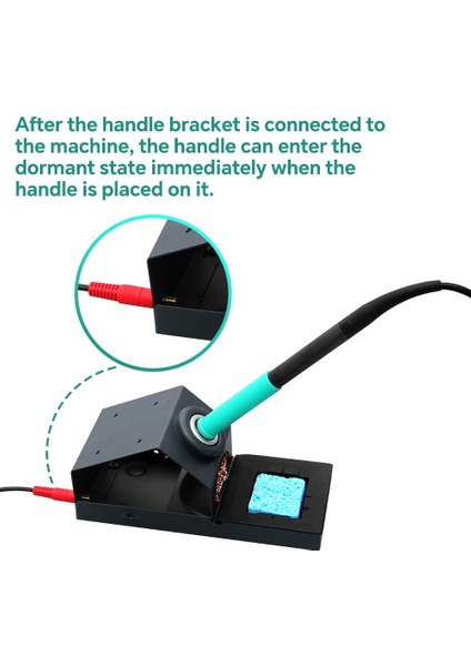 Sugon 212 2’si 1 Arada Hava Tabancası ve Lehim Havya Istasyonu 760W LCD Bga Tamir Lehimleme indirimleri