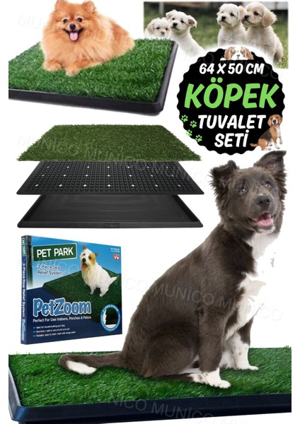 Yıkanabilir 3 Katmanlı Köpek Tuvalet Eğitim Seti, Pratik ve Temiz Kullanım fırsatları