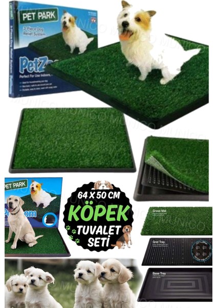 Yıkanabilir 3 Katmanlı Köpek Tuvalet Eğitim Seti, Pratik ve Temiz Kullanım indirimleri