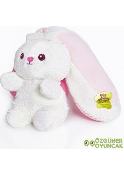 Özgüner Oyuncak 40 cm Pelüş Çilek Tavşan,tavşan Pelüş Hayvan, Pelüş Hayvan, Çilek, Paskalya Tavşanı, Pelüş Kulaklı Çilek Çanta,peluş Çilek Tavşan, Çilek, Pelüş, Paskalya Hediye