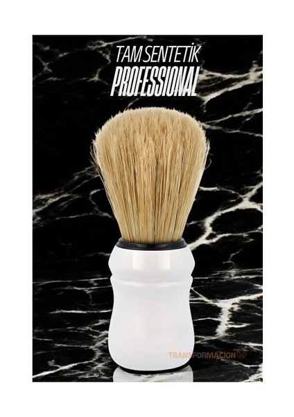 Hsnet Tıraş Fırçası Sakal Tıraş Fırçası Beyaz - MB000X-2FX7H0