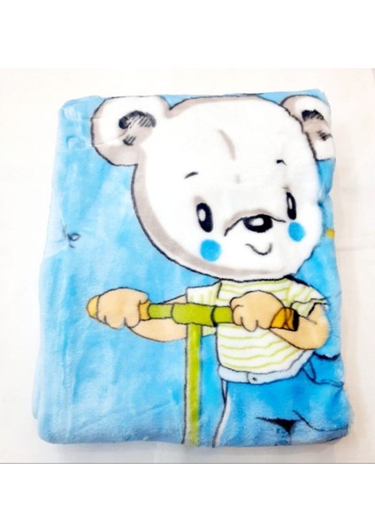 Sun Tekstilden Recos Bebek Battaniyesi Kalın 100X120 cm