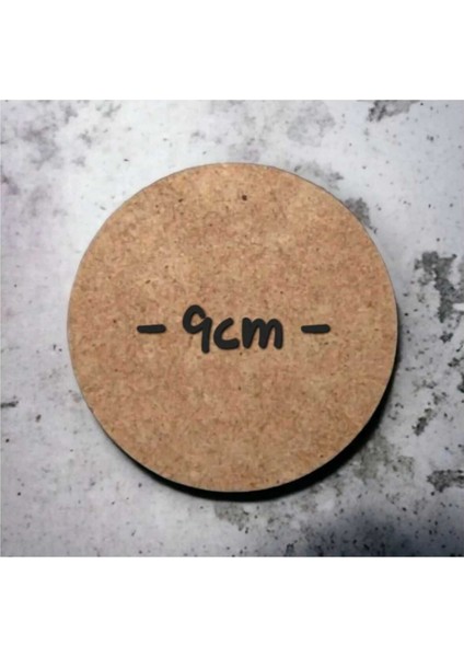 Mutlu Yıllar - Yılbaşı - Yeni Yıl - Merry Christmas Temalı Ahşap Bardak Altlığı Seti 6 Adet fiyatları