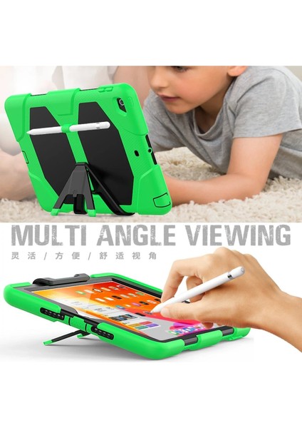 iPad 10.2 (7.nesil) Kılıf Griffin Tablet Kapak - YEŞIL-(5796) - ME001W-51BO44 indirimleri