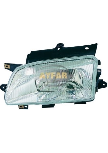 Far Sag Partner 96&gt;02 Elektrıklı H4