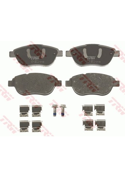 On Fren Balatası P207 02/06&GT;P307 08/00&gt;doblo 01&gt;part 04/03&gt;berlıngo 10/00 &gt;c3 03/02&gt;c4 11/04&gt;xsara 00&gt;