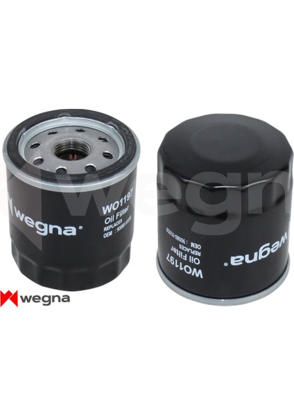 Yağ Filtresi C1-P107 1.0-Corolla 1.3-1.3 12V-1.6-1.8 - Avensis 1.6-1.8-Yaris 1.3-1.5-Camry-Carina W 68/3 Almla