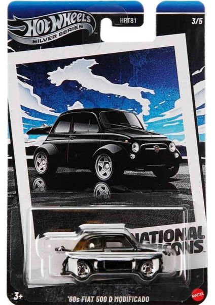 Silver Series National Icons HRT81-979G 5'li Set fiyatları