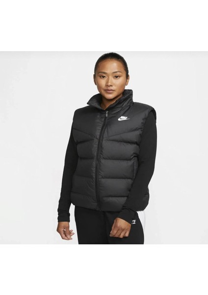 Sportswear Therma-Fıt Windrunner Kadın Kaz Tüyü Yelek