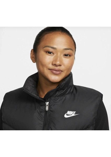 Sportswear Therma-Fıt Windrunner Kadın Kaz Tüyü Yelek modelleri