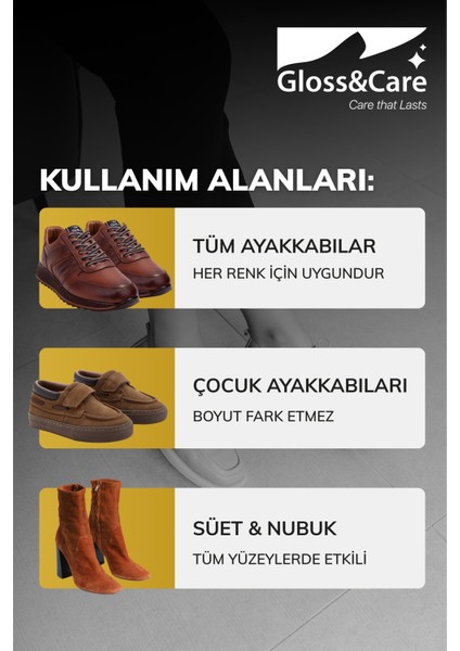 Shoeflex™ Ayakkabı Streç Deri Yumuşatıcı Sprey Ayakkabı Vurması Sıkması Önleyici Spreyi 250 ml modelleri