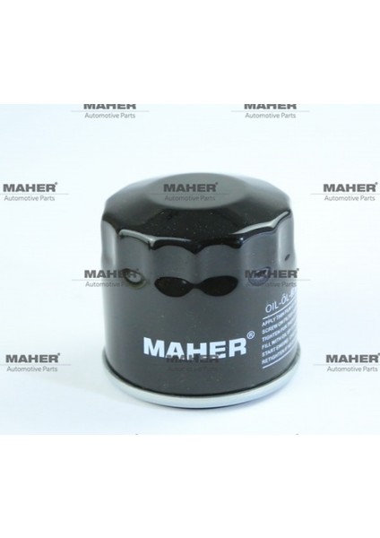 Mazda 323-626 Yağ Filtresi 1977-2006 B671-14-302