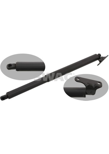 Swag 10929339 Bagaj Amortısoru Sag Mercedes Gl-Class X164 05>11 A1647400645