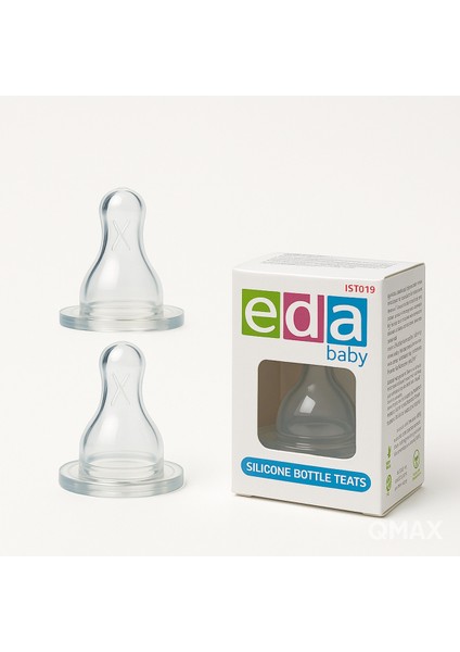 Yumuşak Silikon Biberon Başlığı 10’lu + Pişik Kremi Hediye fiyatları