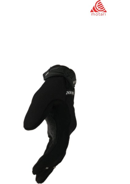 Motosiklet Eldiveni, Yumruk ve Avuç Içi Korumalı, Reflektörlü Nefes Alabilir Tasarım, 3 Mevsimlik fırsatları