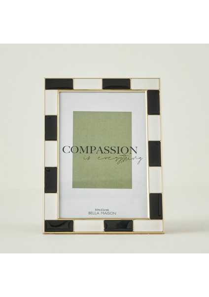 Bliss Çerçeve Siyah-Beyaz (12X17 Cm)