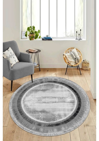 Turuncu Yıkanabilir, Kaymaz Tabanlı Baskılı Mutfak Yolluk Halısı