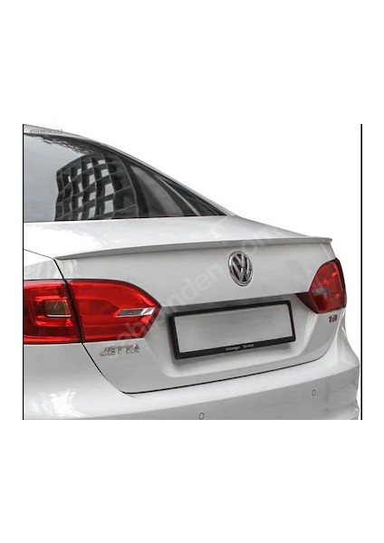 Volkswagen Jetta Mk6 2010-2018 Ince Model Spoiler (Plastik) (Boyasız)