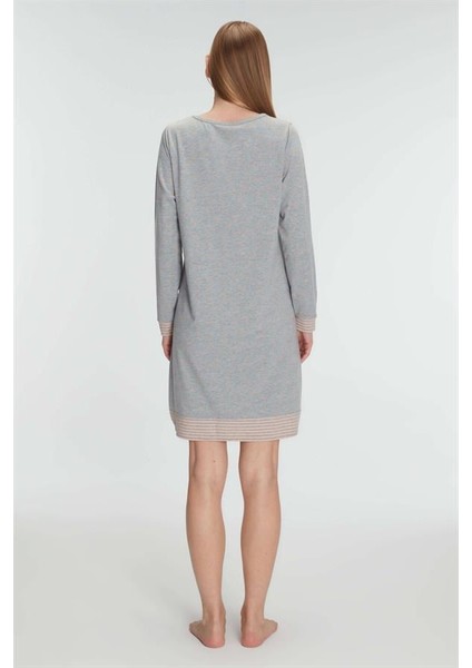 Arias Closet Pamuklu Uzun Kollu Gecelik fiyatları