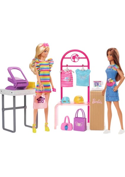 Barbie'nin Tasarım Butiği HKT78