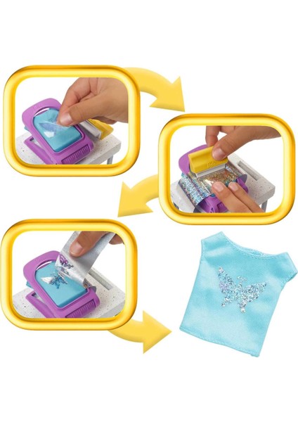 Barbie'nin Tasarım Butiği HKT78 modelleri