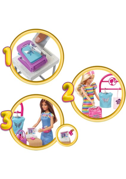 Barbie'nin Tasarım Butiği HKT78 fırsatları