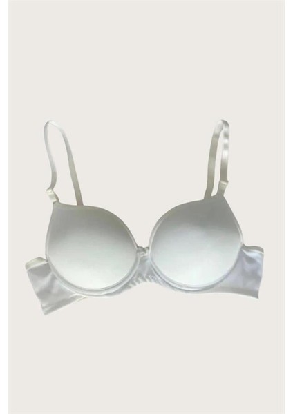 Arias Closet Mikro Kumaş Push Up Dolgulu Balenli Günlük Tek Destekli Sütyen