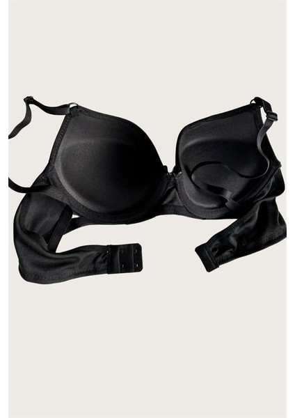 Arias Closet Mikro Kumaş Push Up Dolgulu Balenli Günlük Tek Destekli Sütyen