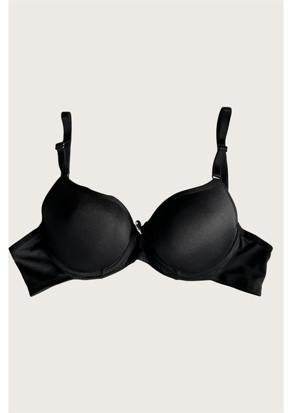 Arias Closet Mikro Kumaş Push Up Dolgulu Balenli Günlük Tek Destekli Sütyen fırsatları