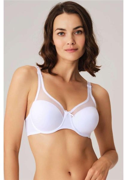 Arias Closet Balenli Desteksiz Dolgusuz Toparlayıcı Yumuşak Süngerli Günlük Klasik Küçültücü Sütyen