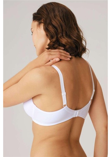 Arias Closet Balenli Desteksiz Dolgusuz Toparlayıcı Yumuşak Süngerli Günlük Klasik Küçültücü Sütyen fiyatları