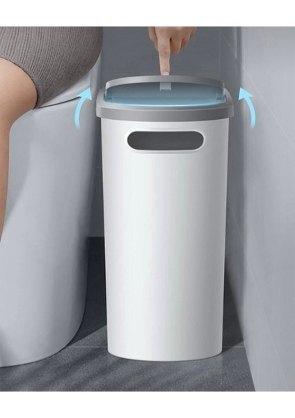Lova 10 Lt Kups Banyo,ofis,mutfak Çöp Kovası