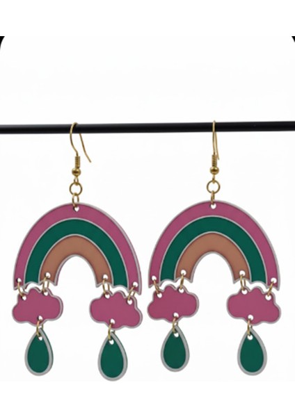 Gökkuşağı Küpeler fiyatları