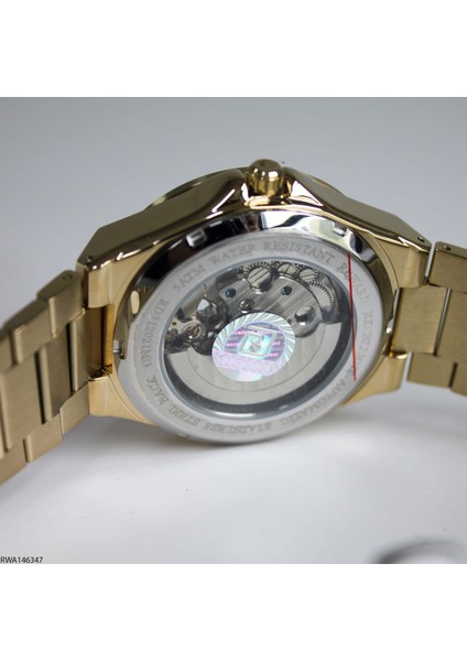 RWA146347 Çelik Kordonlu Otomatik Erkek Kol Saati modelleri