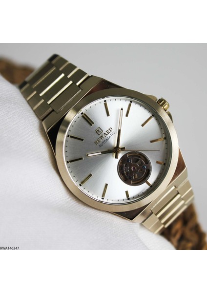 RWA146347 Çelik Kordonlu Otomatik Erkek Kol Saati indirimleri