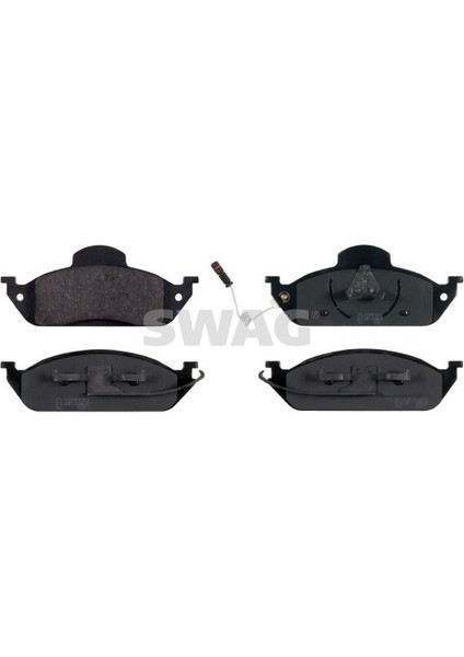 10916410 Fren Balatası On Mercedes Ml-Class W163 98>05 A1634201220