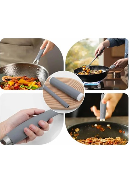 Isı Yalıtımlı Tutacak Tencere Tava Tutacağı Sapı | Kolay Kurulum - 1 Adet modelleri