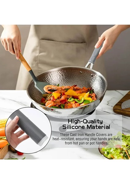 Isı Yalıtımlı Tutacak Tencere Tava Tutacağı Sapı | Kolay Kurulum - 1 Adet indirimleri