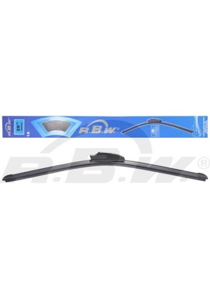 Silecek Süpürgesi Muz Tip Retrofıt Üniversal 20 Inch 500 mm