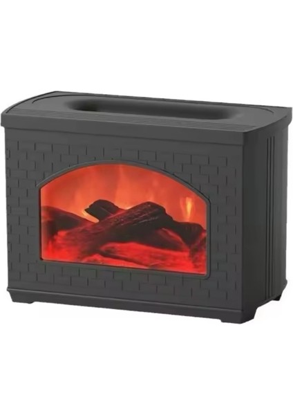 Aroma Terapi Şömine Hava Nemlendirici Alev Etkisi modelleri