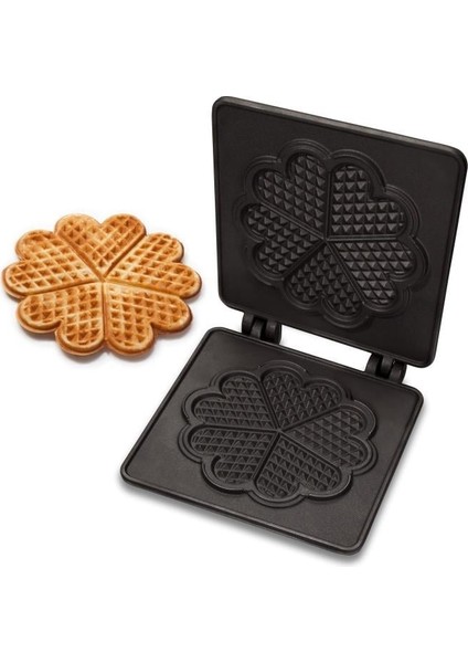 Glanz Neumarker Big Heart Waffle Plakası