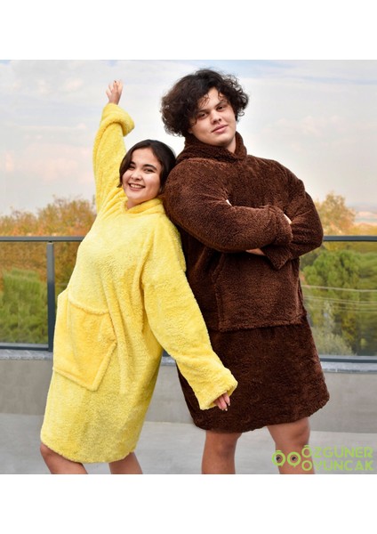 Pabtex "soğuk Kış Günlerine Veda Edin: Giyilebilir Battaniye ile Sıcak Kalın!" fiyatları