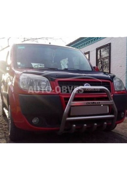 Fıat Doblo 1999-2006 Uyumlu Yüksek Ön Koruma Ara Borulu ve Yazı Saclı Emperor D fiyatları