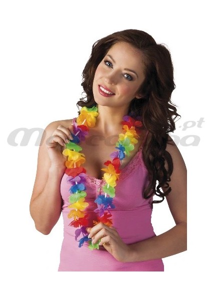 Buğz Rengarenk Hawaii Kolye 1 Adet