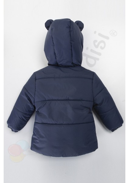 Su Geçirmez Içi Kürklü Peluş Fermuarlı Kalın Kapüşonlu Şişme Kar Kışlık Erkek Bebek Mont Çocuk Kaban fiyatları