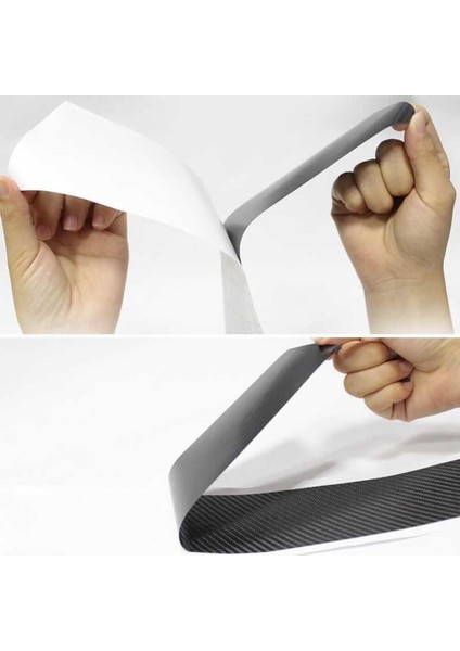 Renault Captur Karbon Kapı Eşiği Oto Sticker 4 Adet modelleri