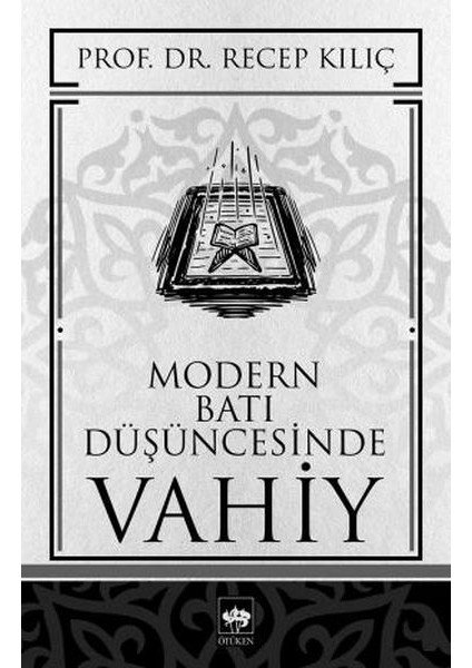 Modern Batı Düşüncesinde Vahiy